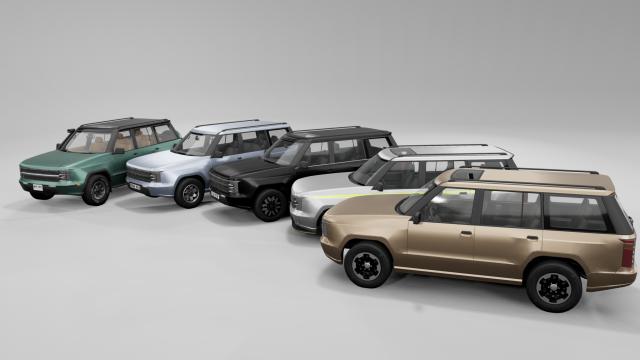 Seoil Framebody Pack for BeamNG Drive