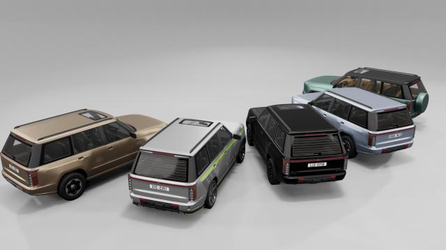 Seoil Framebody Pack for BeamNG Drive