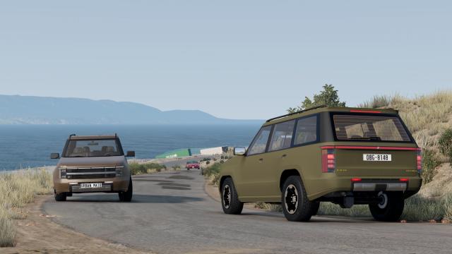 Seoil Framebody Pack for BeamNG Drive