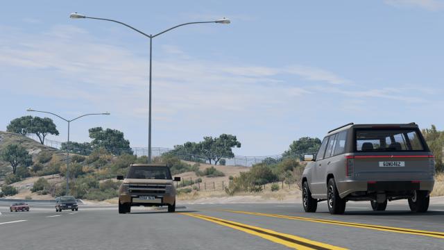 Seoil Framebody Pack for BeamNG Drive