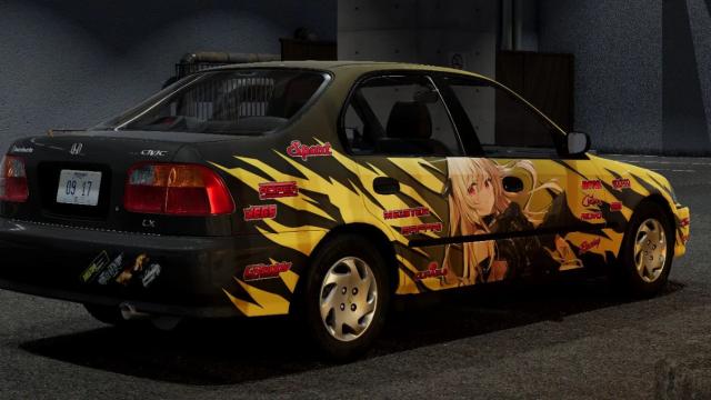 Honda Civic (6G) for BeamNG Drive