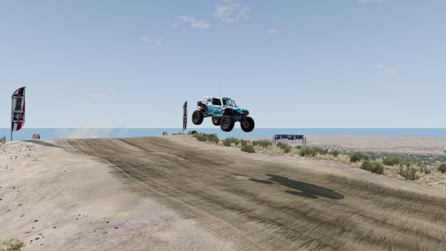 Utah Ultracross Ultra 4 Short Course для BeamNG Drive