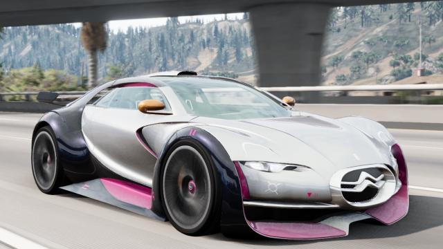 Citroën Survolt для BeamNG Drive