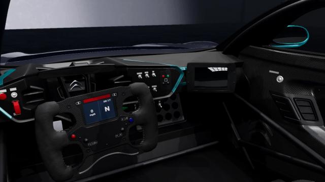 Citroën Survolt для BeamNG Drive