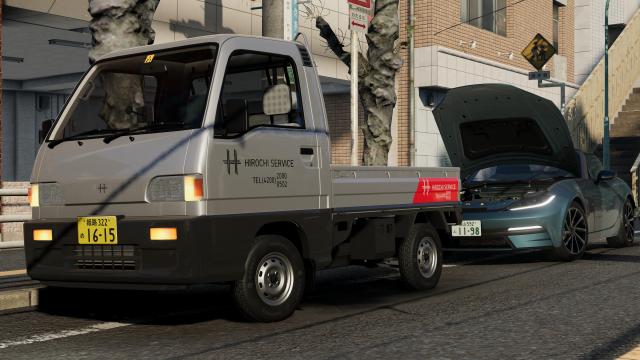 '92~'99 Hirochi Talent for BeamNG Drive