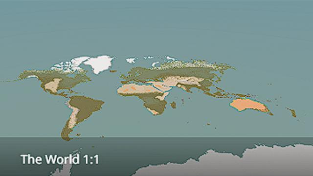 The Whole World 1:1 для BeamNG Drive