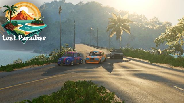 Lost Paradise for BeamNG Drive