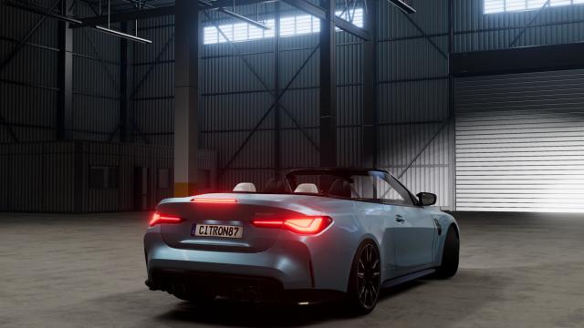 BMW M4 (G82G83) LCI (2025) for BeamNG Drive