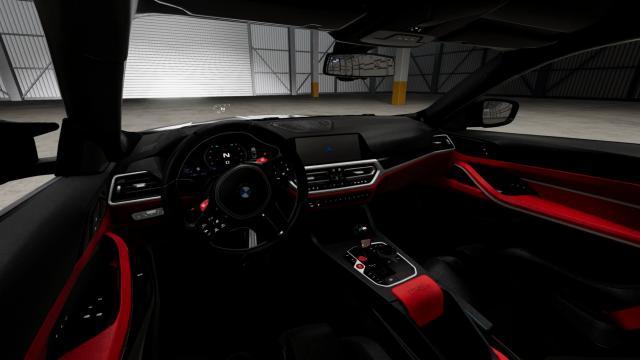 BMW M4 (G82G83) LCI (2025) for BeamNG Drive