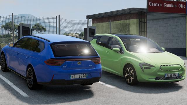 ETK 900-Series '18-'24 для BeamNG Drive