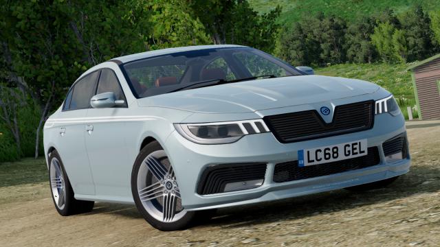 ETK 900-Series '18-'24 для BeamNG Drive