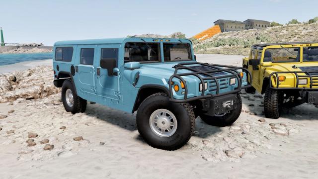 Gunner Patriot | Claymore для BeamNG Drive