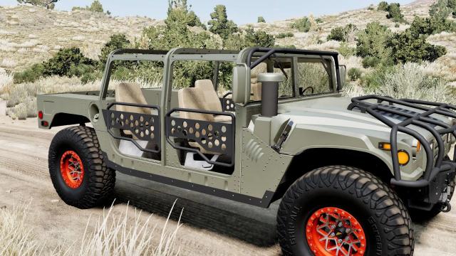 Gunner Patriot | Claymore для BeamNG Drive