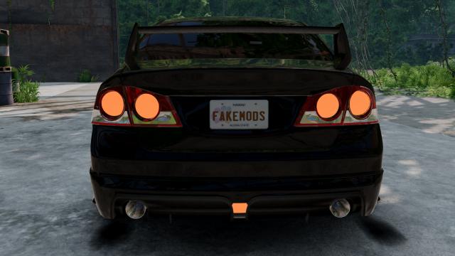 Honda Civic FD2 for BeamNG Drive
