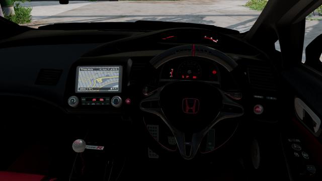 Honda Civic FD2 for BeamNG Drive