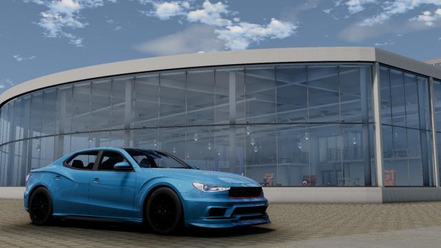 Steel Showroom 16: GT Auto для BeamNG Drive