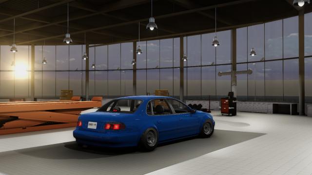 Steel Showroom 16: GT Auto для BeamNG Drive