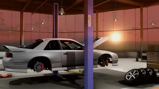 Steel Showroom 16: GT Auto для BeamNG Drive