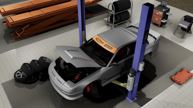 Steel Showroom 16: GT Auto для BeamNG Drive