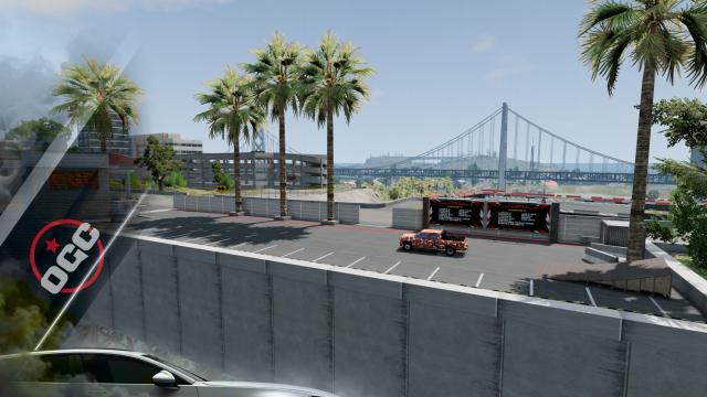 OGC ONE - The Ultimate Map для BeamNG Drive