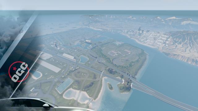 OGC ONE - The Ultimate Map для BeamNG Drive