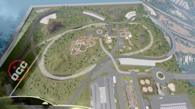 OGC ONE - The Ultimate Map для BeamNG Drive