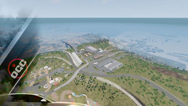 OGC ONE - The Ultimate Map для BeamNG Drive