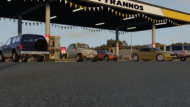 Biscuit’s VanillaPlus Config Pack для BeamNG Drive