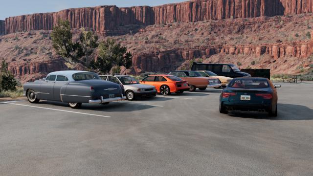 Biscuit’s VanillaPlus Config Pack для BeamNG Drive