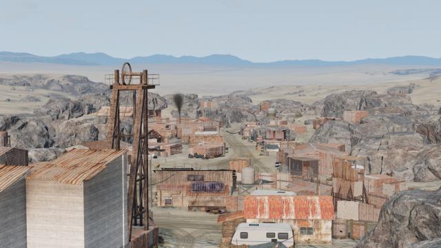 Skeleton Coast для BeamNG Drive