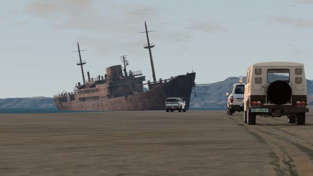 Skeleton Coast для BeamNG Drive