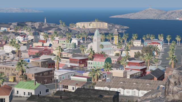 Skeleton Coast для BeamNG Drive