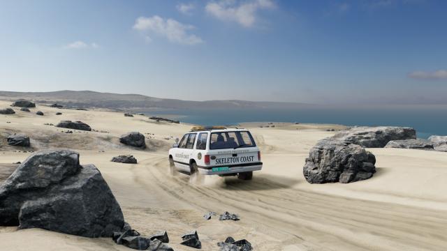 Skeleton Coast для BeamNG Drive