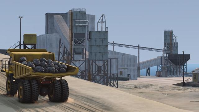 Skeleton Coast для BeamNG Drive