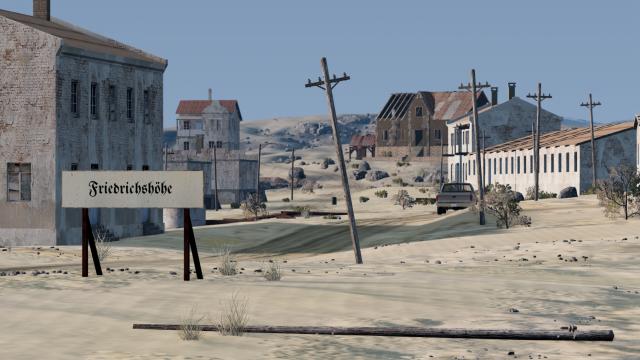 Skeleton Coast для BeamNG Drive