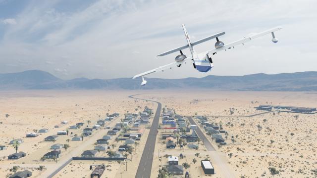 Skeleton Coast для BeamNG Drive
