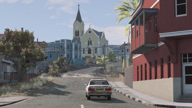 Skeleton Coast для BeamNG Drive