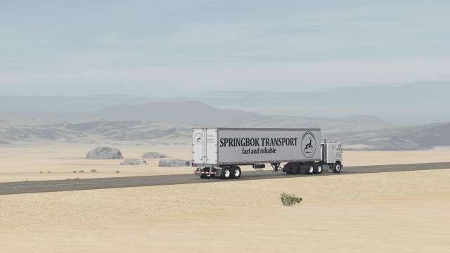 Skeleton Coast для BeamNG Drive