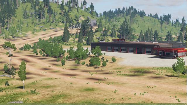 Burns County для BeamNG Drive
