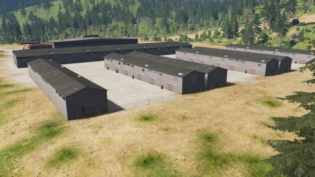 Burns County для BeamNG Drive