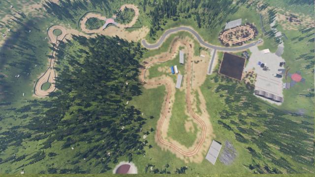 Burns County для BeamNG Drive