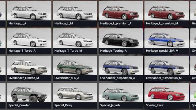 Hirochi Héritage для BeamNG Drive