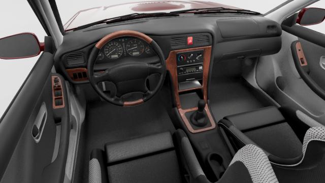 Hirochi Héritage для BeamNG Drive