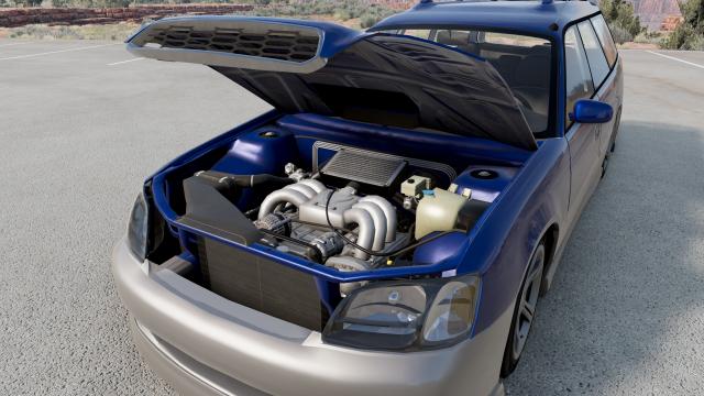 Hirochi Héritage для BeamNG Drive