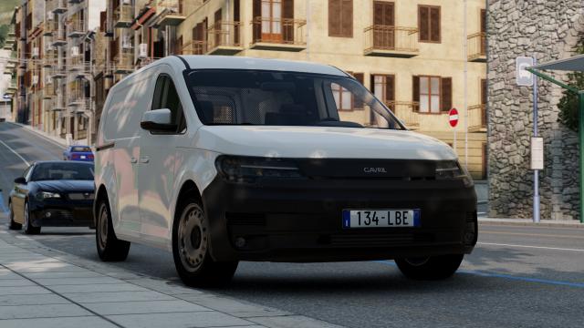 Gavril Scout for BeamNG Drive