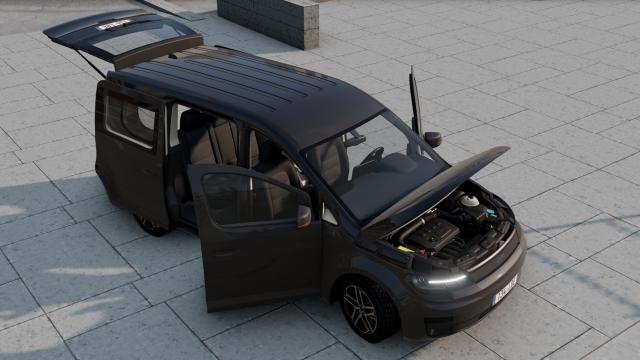 Gavril Scout for BeamNG Drive
