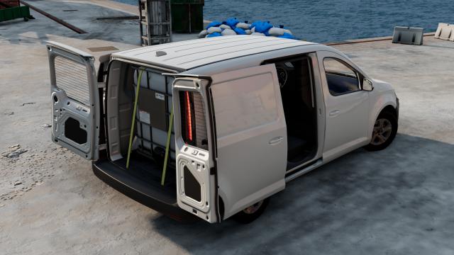Gavril Scout for BeamNG Drive