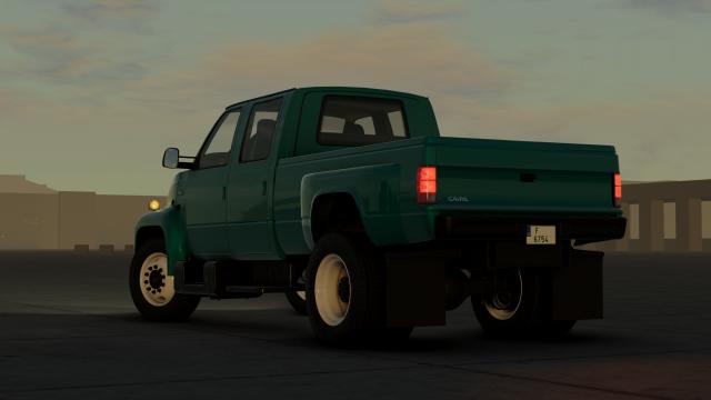 Gavril MH-SeriesGavril MH-Series for BeamNG Drive