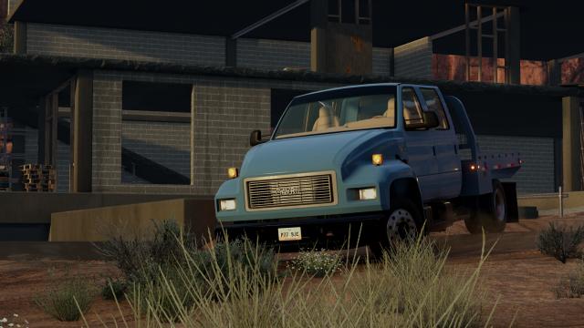 Gavril MH-SeriesGavril MH-Series for BeamNG Drive