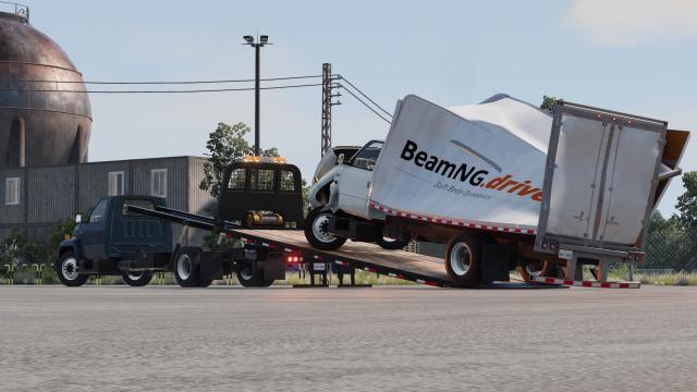 Gavril MH-SeriesGavril MH-Series for BeamNG Drive
